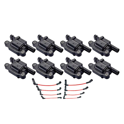 Ignition Coils & Plug Leads Suitable For Holden VF Commodore LS3 6.2L 12570616