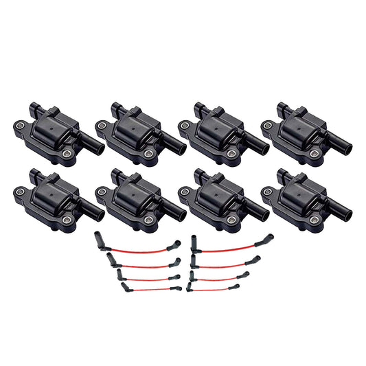 Ignition Coils & Plug Leads Suitable For Holden VF Commodore LS3 6.2L 12570616