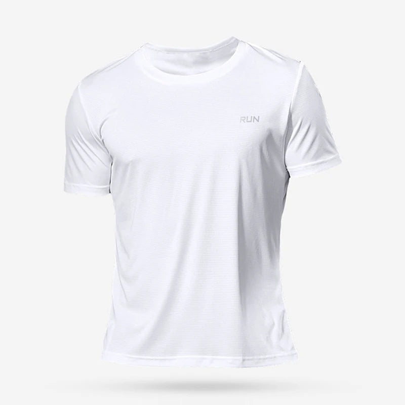 Men's Quick-Dry Gym & Running T-Shirt – Breathable Sport Top