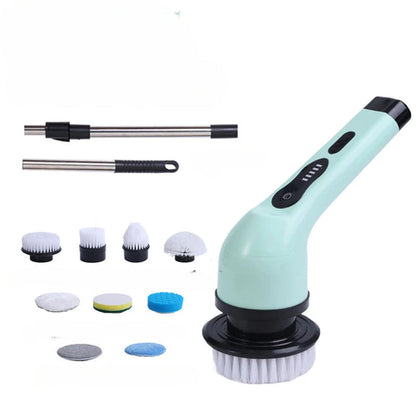 Wireless Electric Cleaning Brush – Multifunctional Bathroom & Window Scrubber