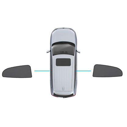 Car Window Sun Blind Suitable for Mercedes Benz GLA Class 2014-2019 Magnetic