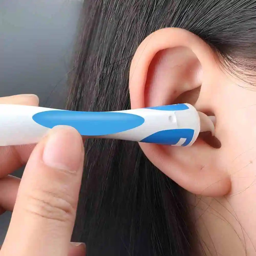 Ear Wax Remover Tool – 16 Soft Silicone Tips