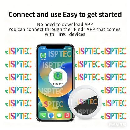 Bluetooth GPS Tracker – Waterproof Finder for Kids, Pets & Bags