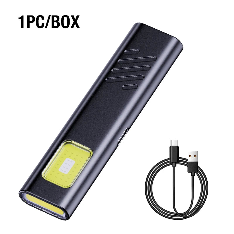 Mini Portable EDC Flashing Work Light – Emergency Safety Torch