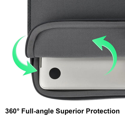 Laptop Sleeve Bag – Fits MacBook, Dell, Lenovo 13–15.6"