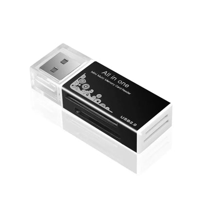 2-in-1 USB 3.0 Card Reader – MiniSD, TF & Flash Drive