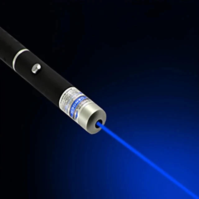 RGB Laser Pointer Torch – Green, Blue & Red Light