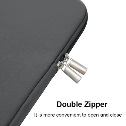 Laptop Sleeve Bag – Fits MacBook, Dell, Lenovo 13–15.6"
