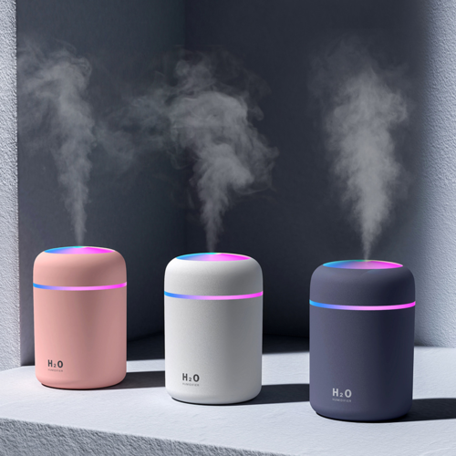 Portable Aroma Diffuser & Air Humidifier – For Car & Home