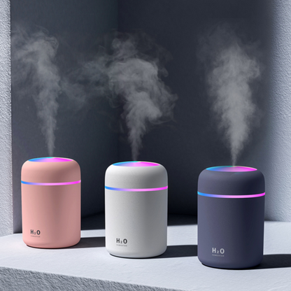Portable Aroma Diffuser & Air Humidifier – For Car & Home
