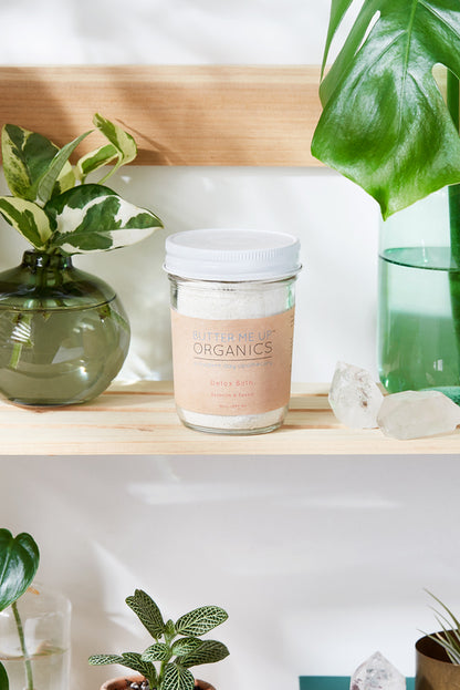 Detox Bath Epsom Salt Soak – Clay & Essential Oil Blend