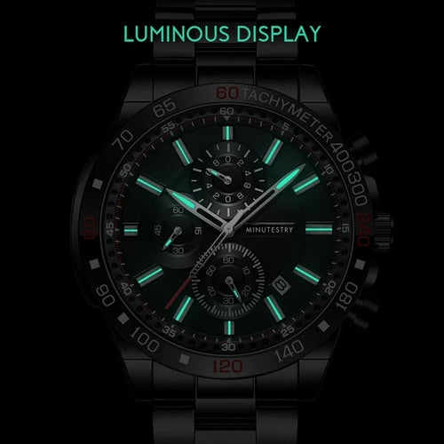 Personalised Men’s Watch – Custom Engraved Boyfriend & Anniversary Gift
