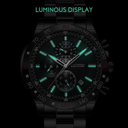 Personalised Men’s Watch – Custom Engraved Boyfriend & Anniversary Gift