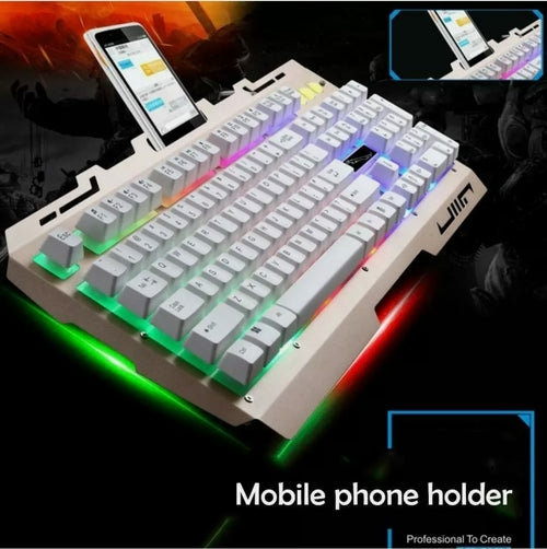 Ninja Dragons Premium NX900 USB Wired Gaming Keyboard & Mouse Set