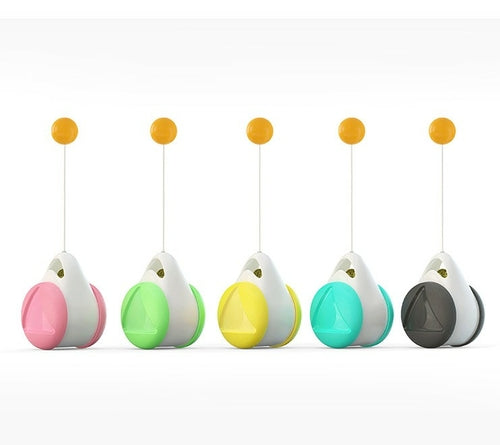Tumbler Balanced Wheel Swinging Ball Cat Toy – Interactive Play