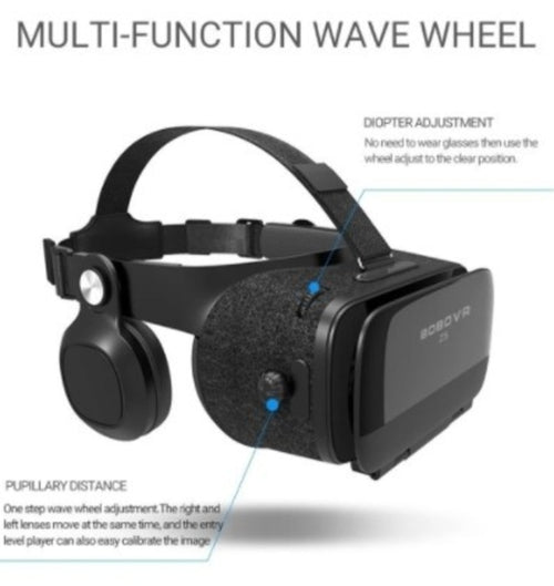 Dragon VR Gaming Headset – 3D Stereo with Bluetooth Controller