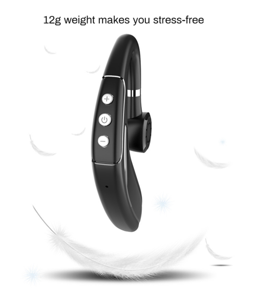 Wireless Bluetooth 5.0 Headset – Handsfree Long Standby