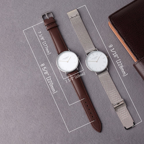 Personalized Engraved Men's Watch – Gift for Boyfriend or Husband