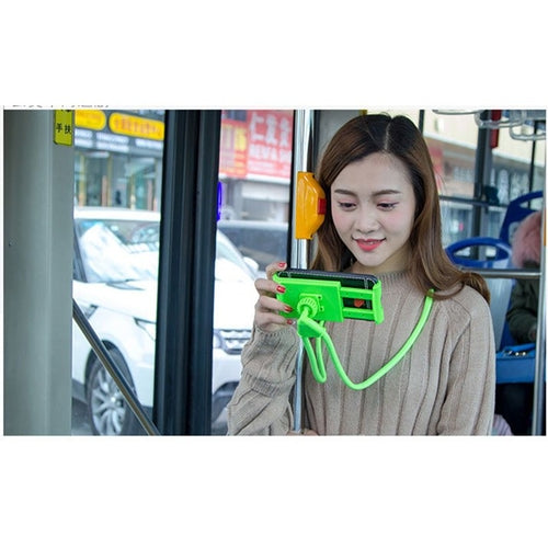 Neck Lazy Phone Holder – Flexible 360° Hands-Free Mount (4"–10")