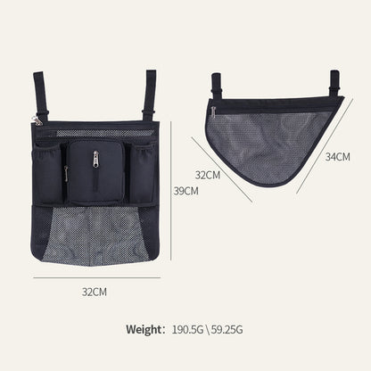 Universal Stroller Organizer – Insulated & Waterproof 2-Piece Set