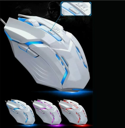 Ninja Dragons Premium NX900 USB Wired Gaming Keyboard & Mouse Set