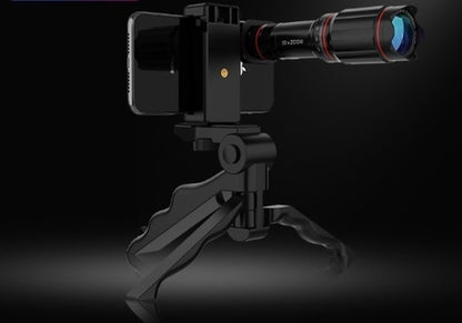 Ultra Crystal HD 32x Zoom Telescope Lens Set for Mobile Phones