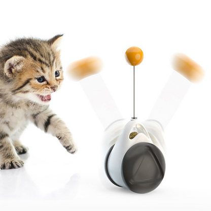 Tumbler Balanced Wheel Swinging Ball Cat Toy – Interactive Play