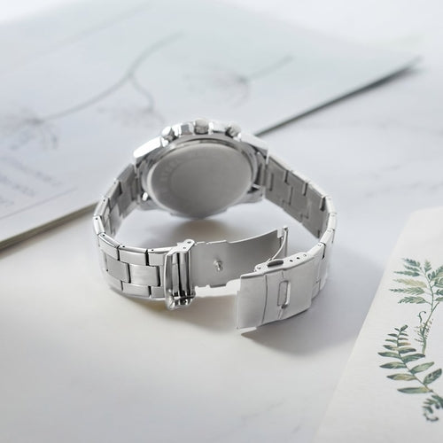 Personalised Men’s Watch – Custom Engraved Boyfriend & Anniversary Gift