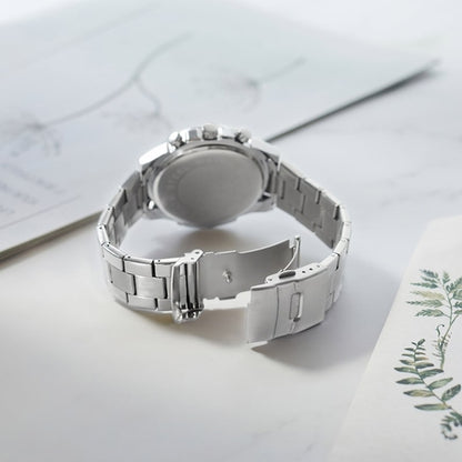 Personalised Men’s Watch – Custom Engraved Boyfriend & Anniversary Gift