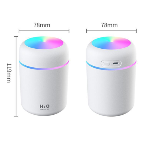 Portable Aroma Diffuser & Air Humidifier – For Car & Home