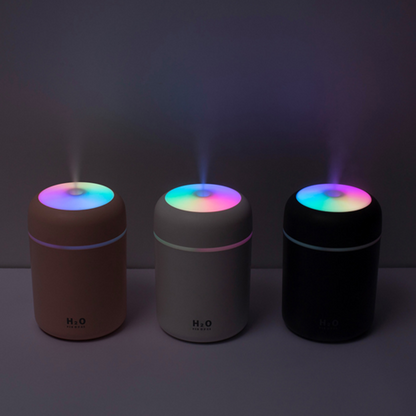 Portable Aroma Diffuser & Air Humidifier – For Car & Home
