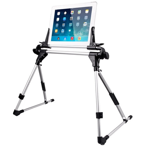 Adjustable Bed Laptop & Phone Holder – 360° Flexible Tablet Stand