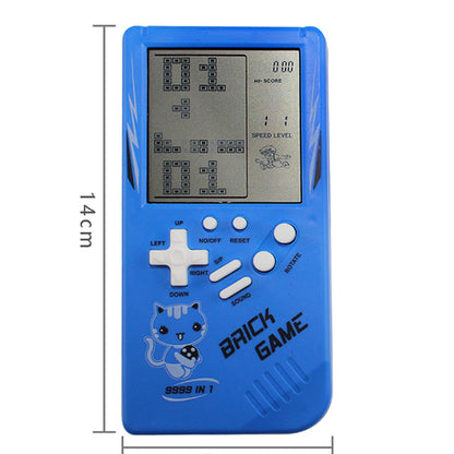 Retro Tetris Handheld Game Console – Classic Childhood Fun