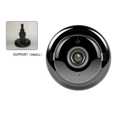 WiFi Security Camera with Stand & Memory Card – Indoor Surveillance