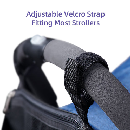 Universal Stroller Organizer – Insulated & Waterproof 2-Piece Set
