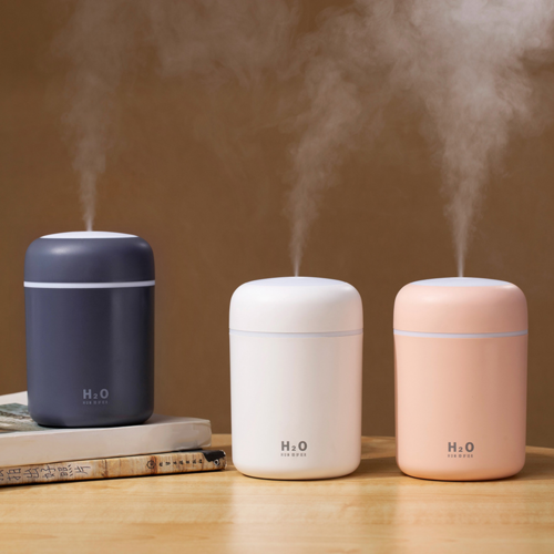 Portable Aroma Diffuser & Air Humidifier – For Car & Home