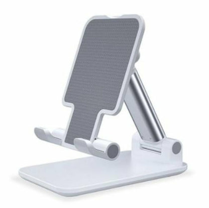 Universal Foldable Phone & Tablet Stand – Non-Slip, Adjustable Holder