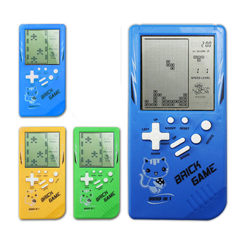 Retro Tetris Handheld Game Console – Classic Childhood Fun