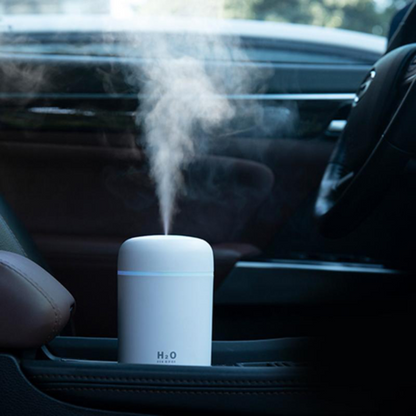 Portable Aroma Diffuser & Air Humidifier – For Car & Home