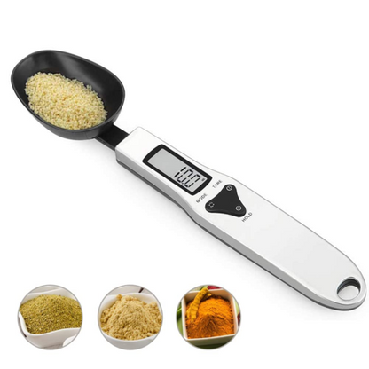 Digital Measuring Spoon Scale – Electronic Kitchen Food Scale