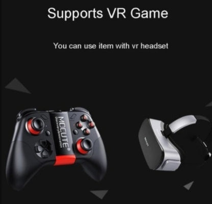 Dragon VR Gaming Headset – 3D Stereo with Bluetooth Controller
