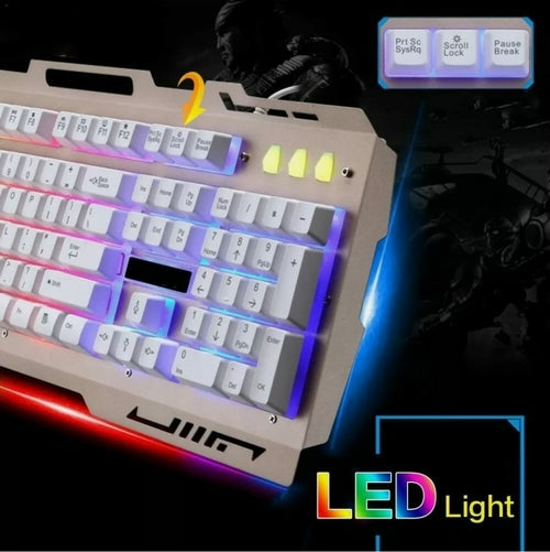 Ninja Dragons Premium NX900 USB Wired Gaming Keyboard & Mouse Set