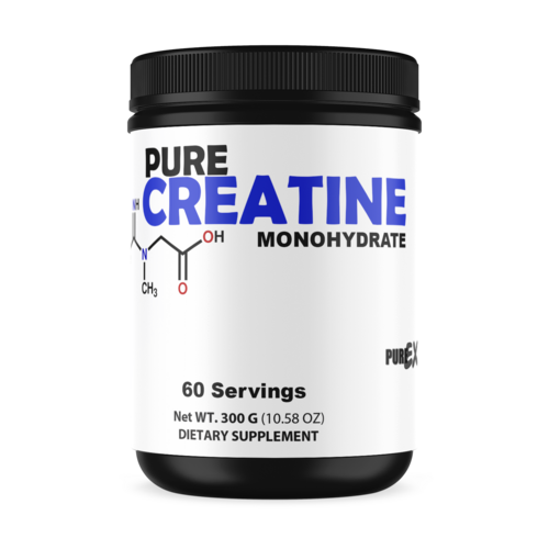 Pure Creatine Supplement – Strength, Power & Muscle Support