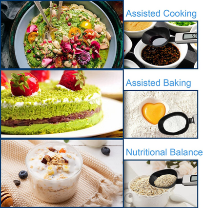 Digital Measuring Spoon Scale – Electronic Kitchen Food Scale