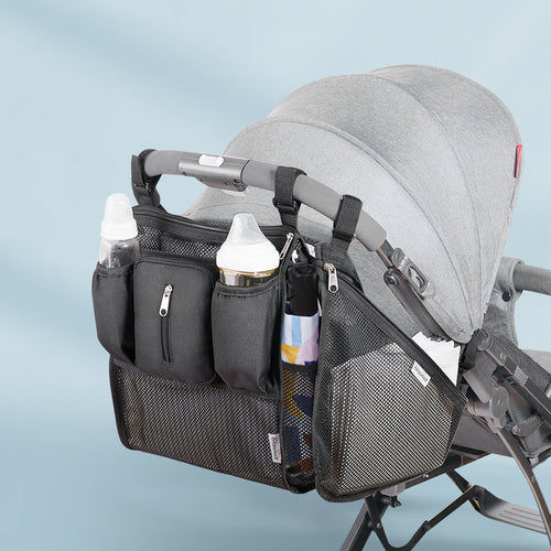 Universal Stroller Organizer – Insulated & Waterproof 2-Piece Set