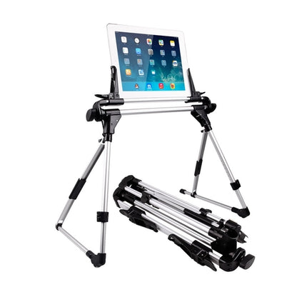 Adjustable Bed Laptop & Phone Holder – 360° Flexible Tablet Stand