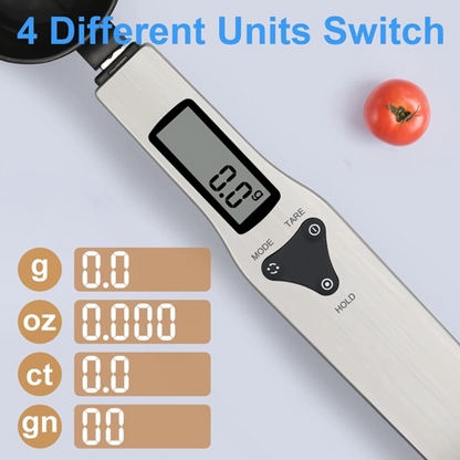 Digital Measuring Spoon Scale – Electronic Kitchen Food Scale