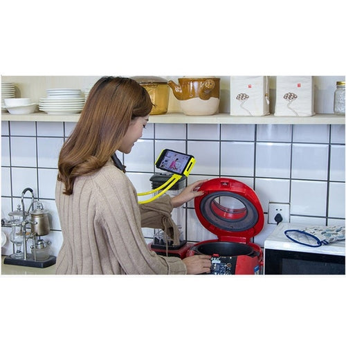 Neck Lazy Phone Holder – Flexible 360° Hands-Free Mount (4"–10")