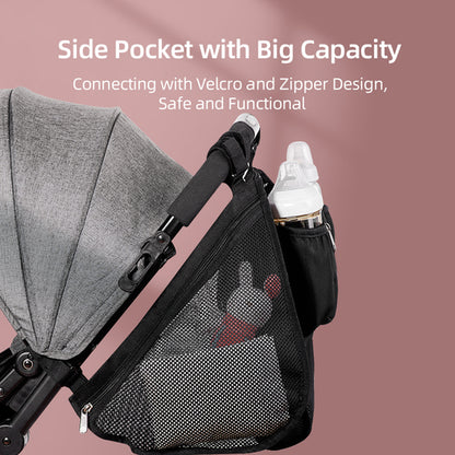 Universal Stroller Organizer – Insulated & Waterproof 2-Piece Set