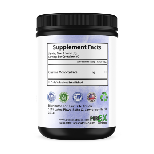 Pure Creatine Supplement – Strength, Power & Muscle Support